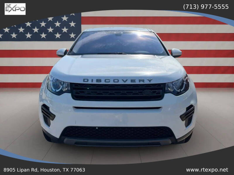 2018 Land Rover Discovery Sport SE