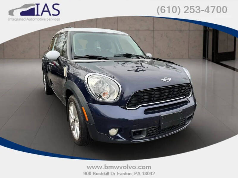 2012 MINI Cooper Countryman S ALL4