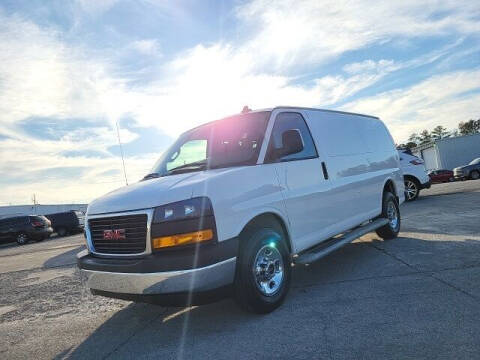 2021 GMC Savana for sale at Hardy Auto Resales in Dallas GA