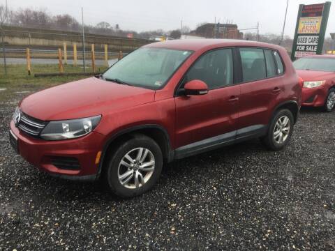 2012 Volkswagen Tiguan for sale at Branch Avenue Auto Auction in Clinton MD