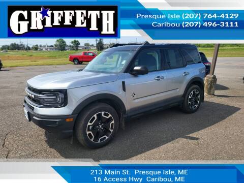 2022 Ford Bronco Sport for sale at Griffeth Mitsubishi - Pre-owned in Caribou ME