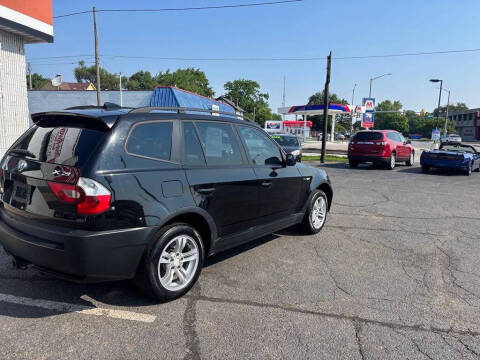 2005 BMW X3 3.0i