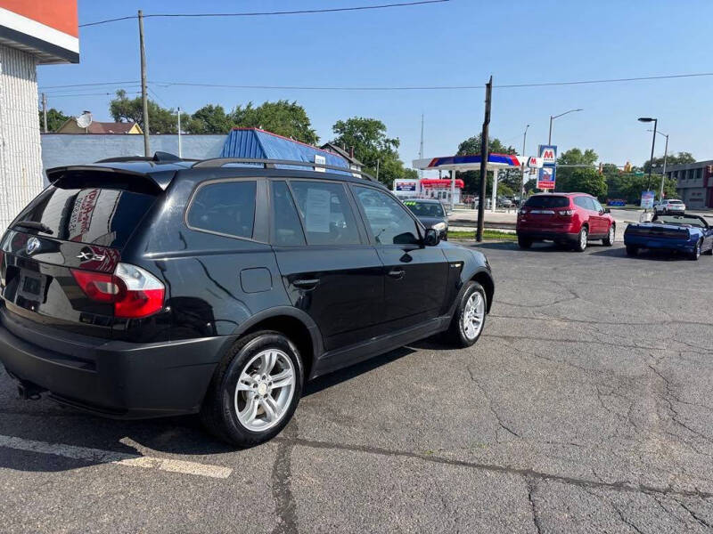 2005 BMW X3 3.0i