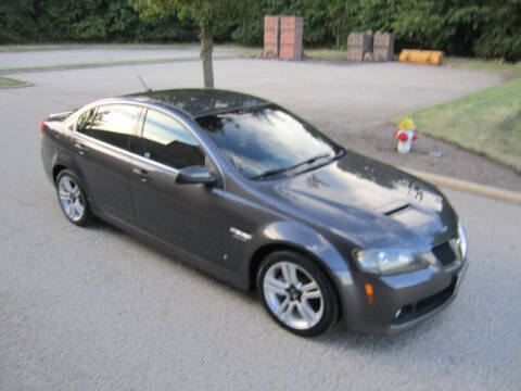 2009 Pontiac G8