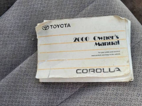 2000 Toyota Corolla CE