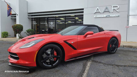 2015 Chevrolet Corvette Stingray