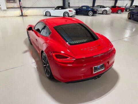 2014 Porsche Cayman S