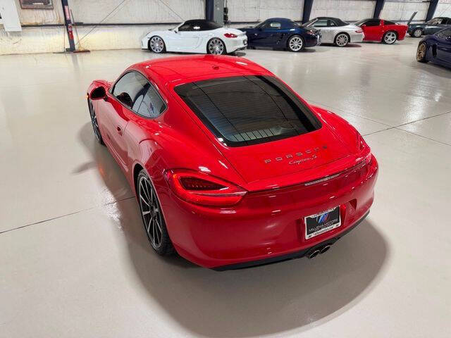 2014 Porsche Cayman S