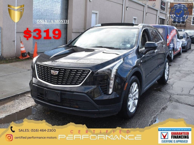 2019 Cadillac XT4 Luxury