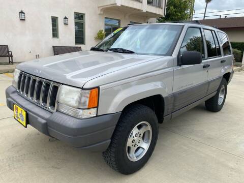 1997 Jeep Grand Cherokee for sale at Select Auto Wholesales Inc in Glendora CA