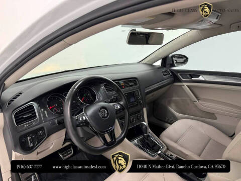2017 Volkswagen Golf Alltrack