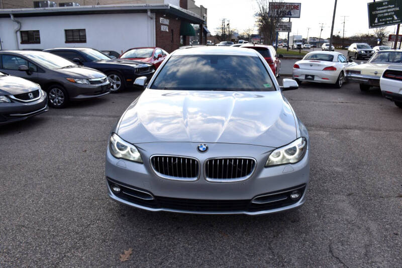 2016 BMW 5 Series 535i