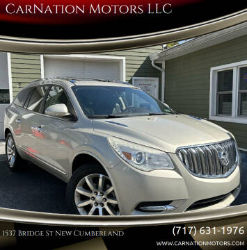 2014 Buick Enclave for sale at CarNation Motors LLC - New Cumberland Location in New Cumberland PA