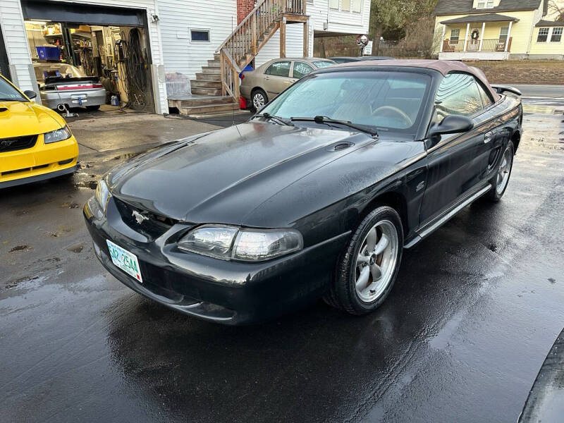 1994 Ford Mustang for sale at JR's Auto Connection in Hudson NH