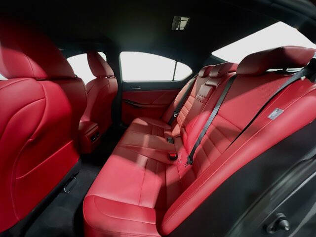 2022 Lexus IS 350 F SPORT