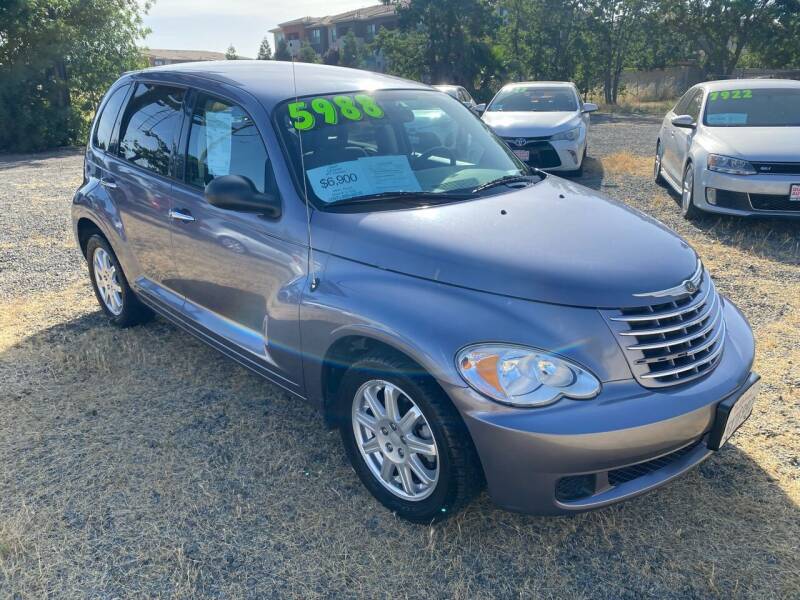 2007 Chrysler PT Cruiser for sale at Quintero's Auto Sales in Vacaville CA