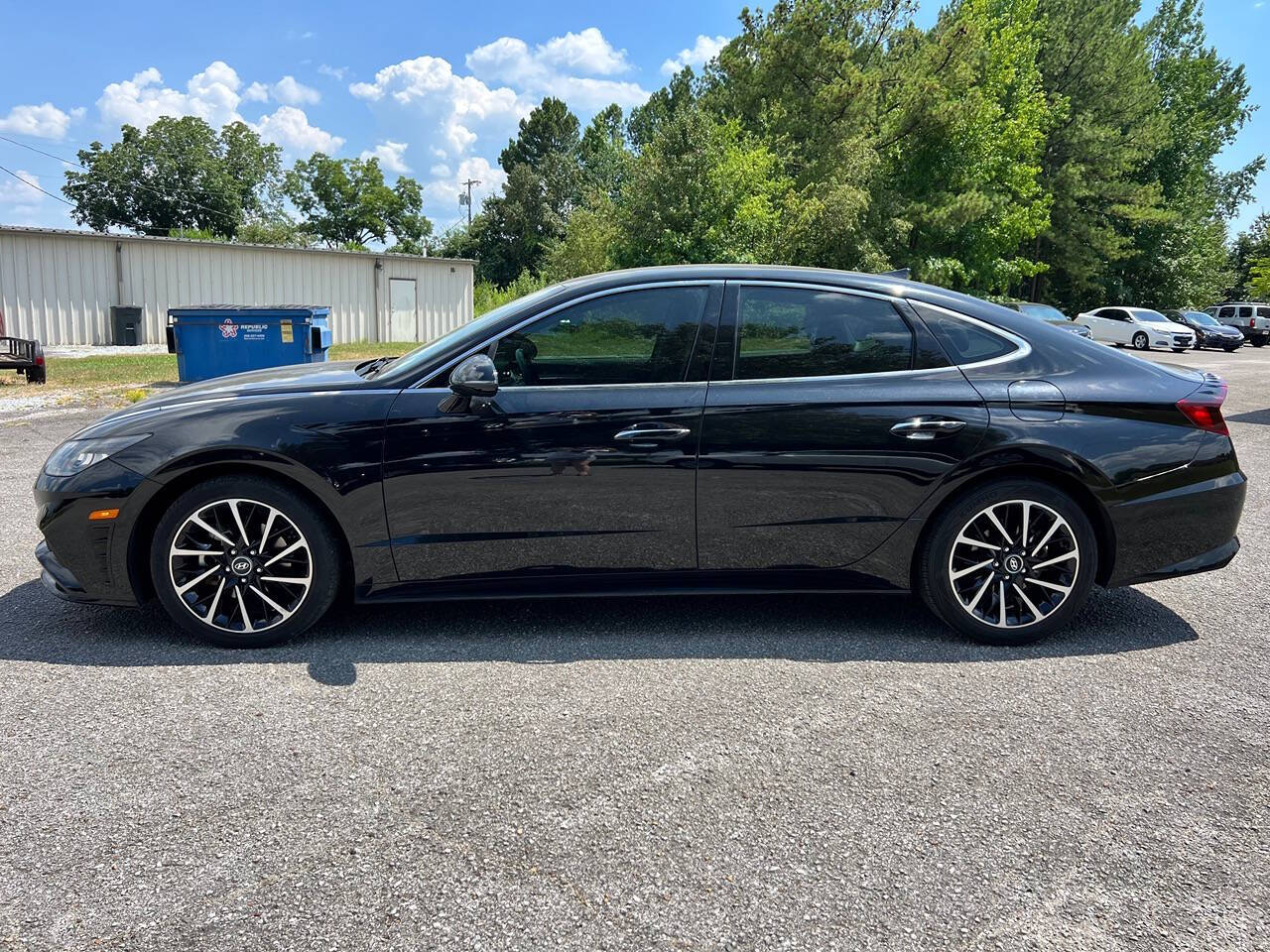 2020 Hyundai SONATA for sale at EAUTO LLC in Decatur, AL