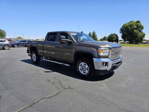 2015 GMC Sierra 2500HD SLE