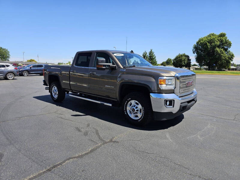 2015 GMC Sierra 2500HD SLE
