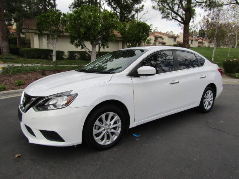 2019 Nissan Sentra for sale at E MOTORCARS in Fullerton CA