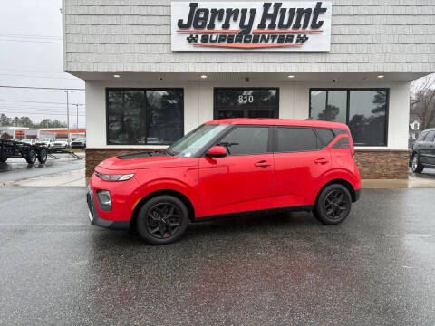 2022 Kia Soul for sale at Jerry Hunt Supercenter in Lexington NC