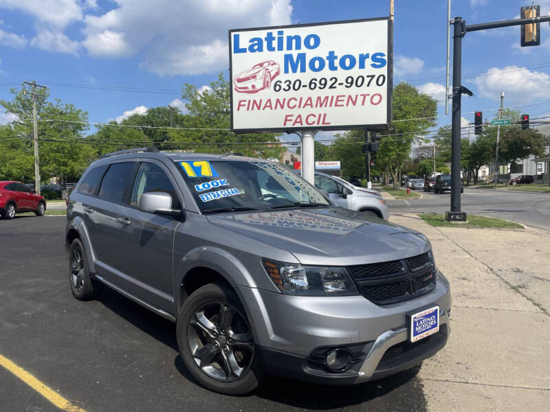 2017 Dodge Journey Crossroad