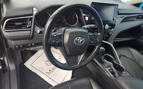 2022 Toyota Camry XSE