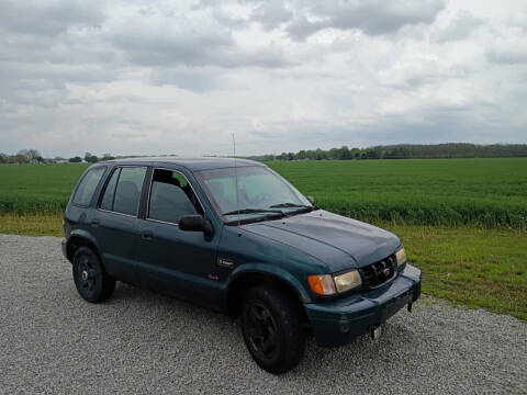 2001 Kia Sportage for sale at CORRECT AUTO`S "THE GOOD NEWS TRUCK DEPOT " in Taylorsville IN