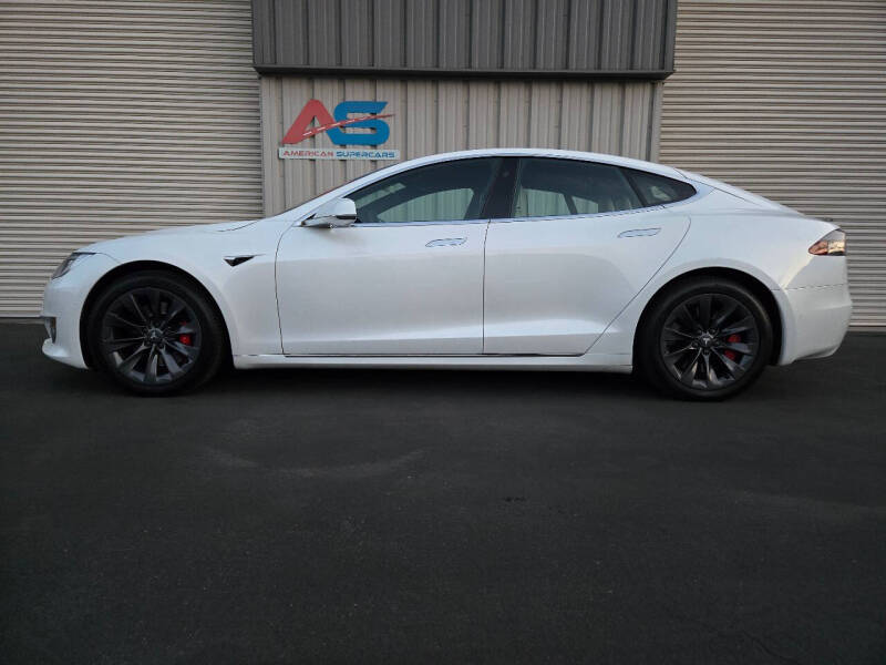2020 Tesla Model S Performance