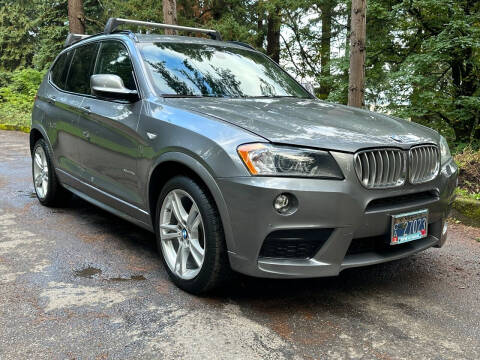 2013 BMW X3 for sale at Streamline Motorsports in Portland OR
