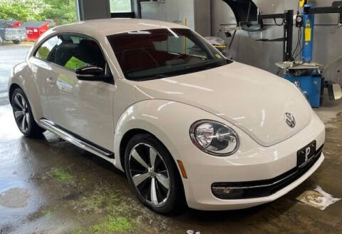 2012 Volkswagen Beetle for sale at Past & Present MotorCar in Waterbury Center VT