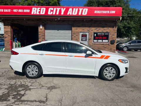 2019 Ford Fusion for sale at Red City  Auto - Red City Auto in Omaha NE