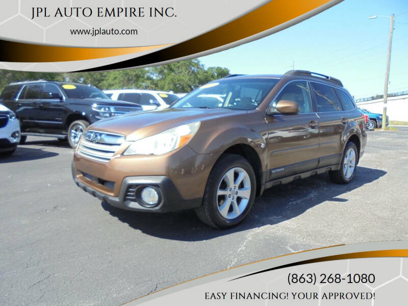 2013 Subaru Outback 2.5i Premium