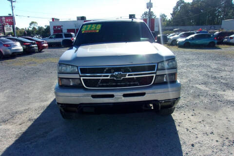 2006 Chevrolet Silverado 1500 for sale at Auto Mart Rivers Ave - Moncks Corner in Moncks Corner SC