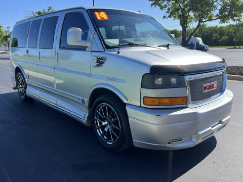 2014 GMC Savana