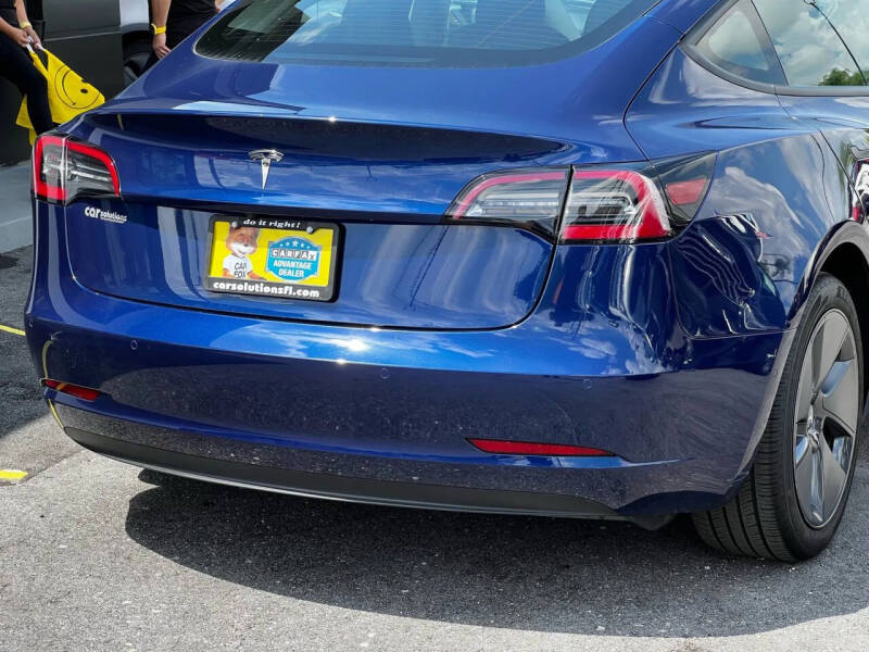 2022 Tesla Model 3