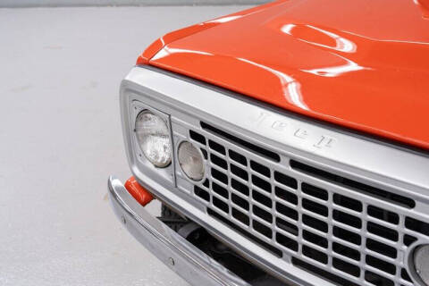 1972 Jeep Commando