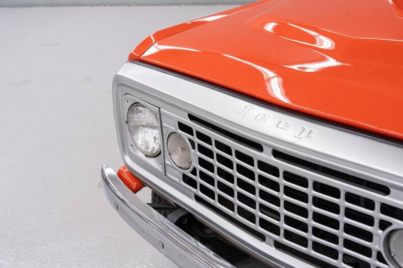 1972 Jeep Commando