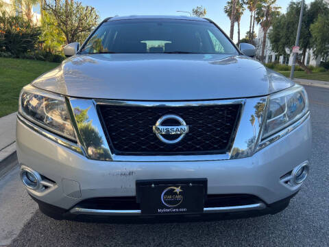 2014 Nissan Pathfinder SL