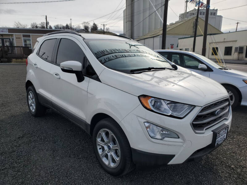 2018 Ford EcoSport for sale at Deanas Auto Biz in Pendleton OR