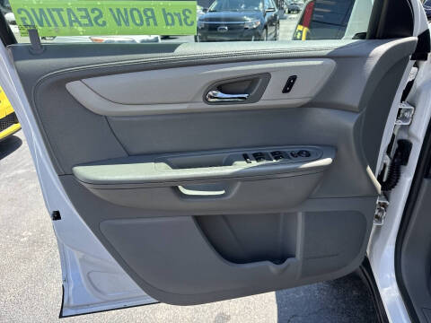 2016 Chevrolet Traverse LT