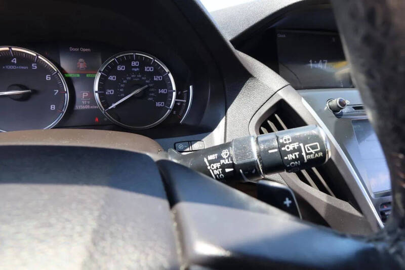2018 Acura MDX