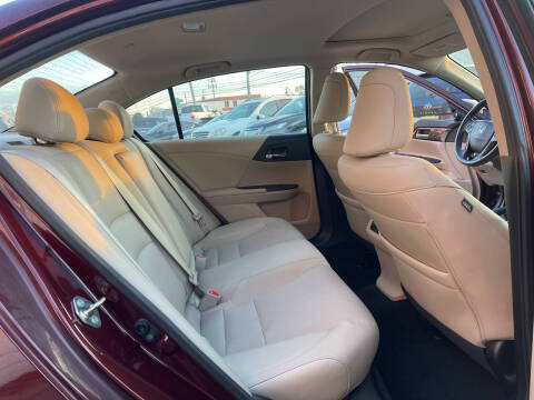 2017 Honda Accord EX-L V6