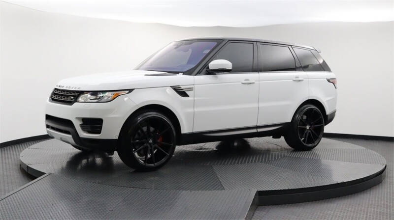 2017 Land Rover Range Rover Sport SE Td6