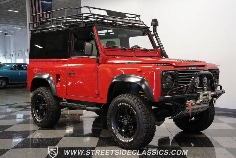 1991 Land Rover Defender