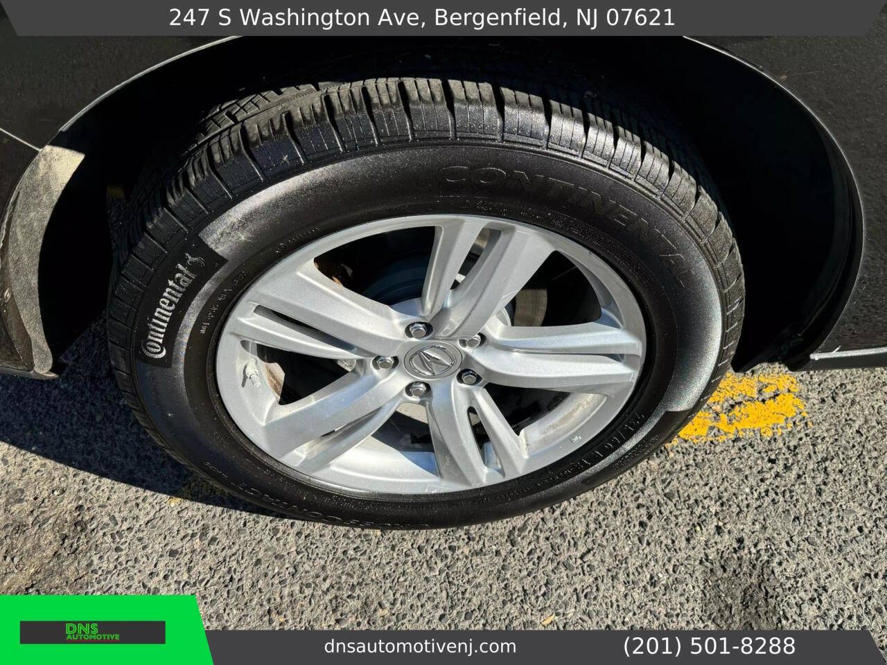 2014 Acura RDX for sale at DNS Automotive Inc. in Bergenfield, NJ