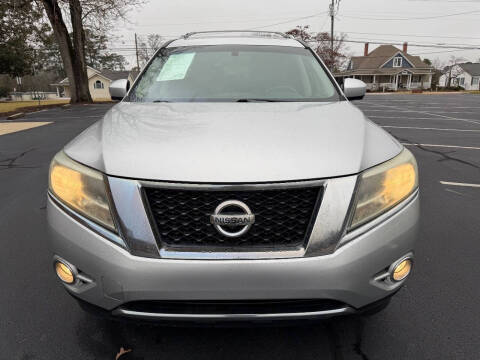 2014 Nissan Pathfinder Platinum