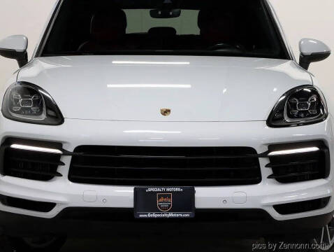 2019 Porsche Cayenne