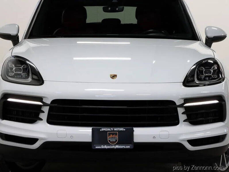2019 Porsche Cayenne