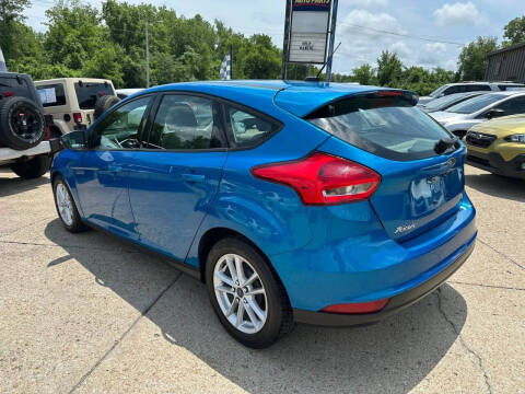 2017 Ford Focus SE